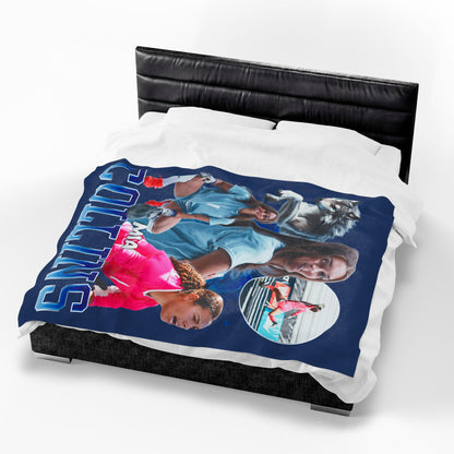 Mia Collins 60"-80" Plush Blanket