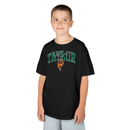 Noah Taylor Big Last Name Kids Tee