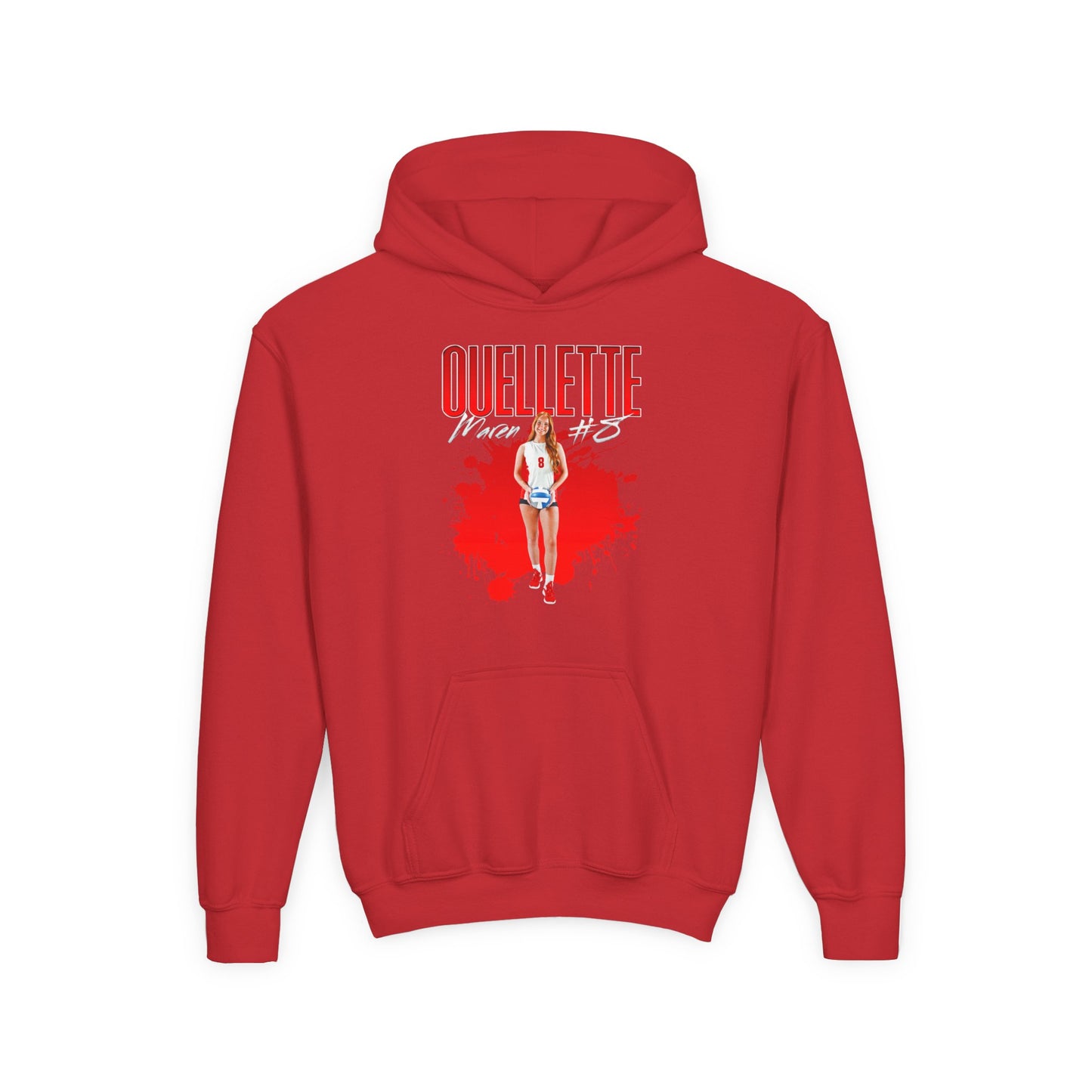 Maren Ouellette Kids Hoodie