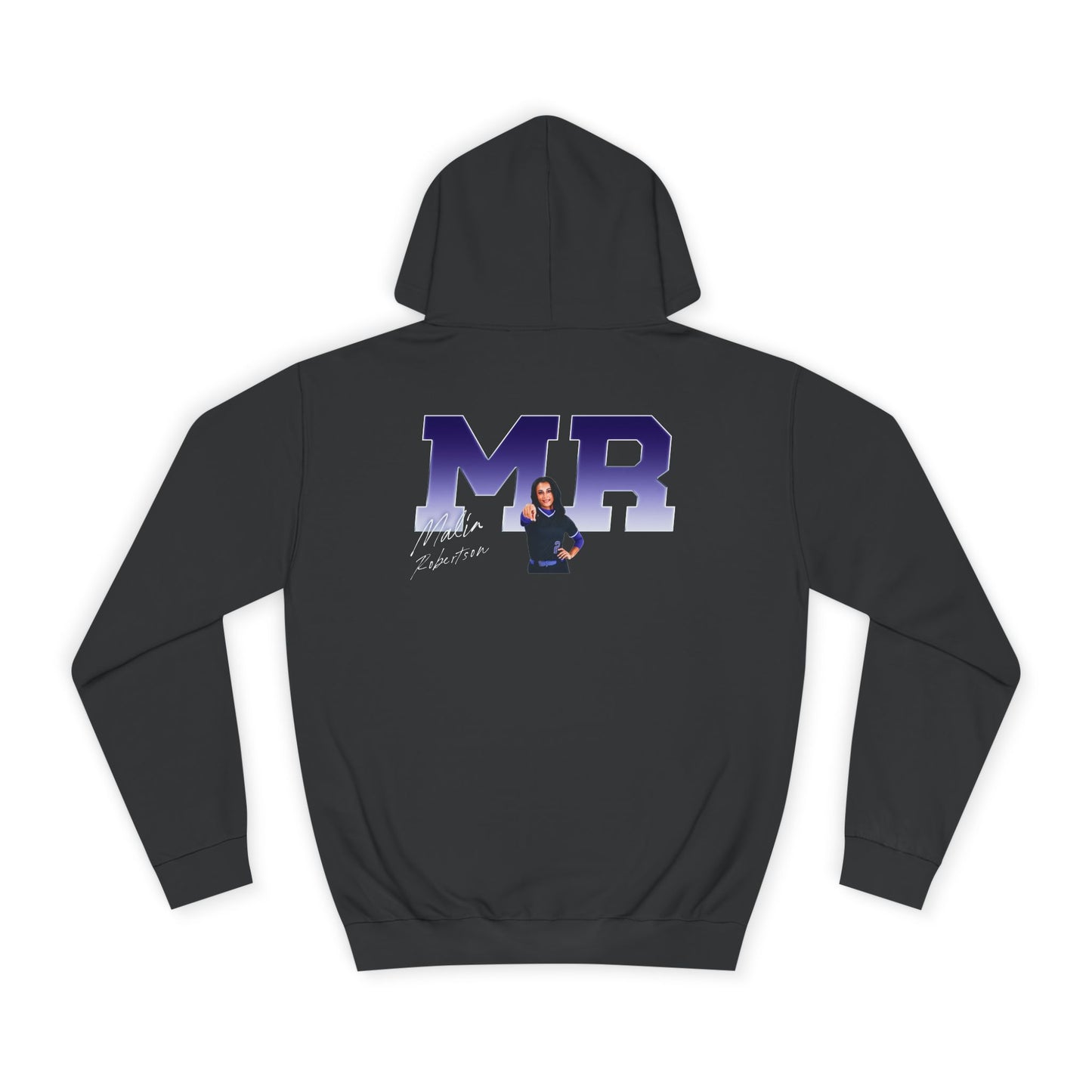 Malia Robertson Big Initials Premium Hoodie