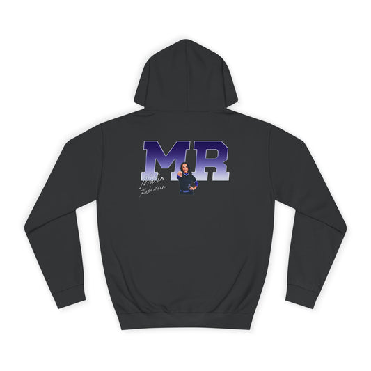 Malia Robertson Big Initials Premium Hoodie