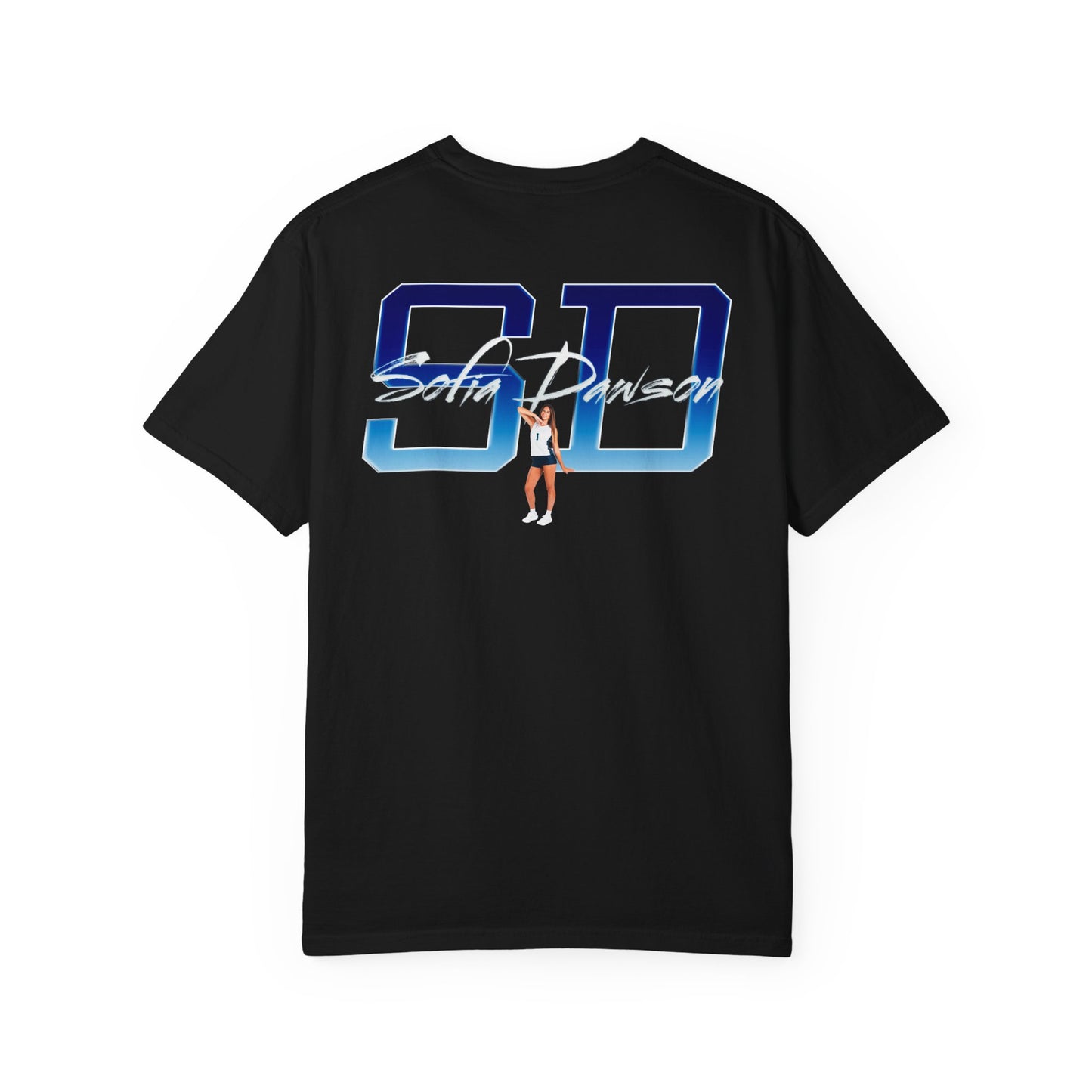 Sofia Dawson Logo Front & Back Premium Tee