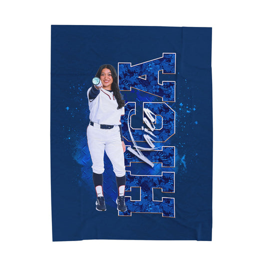 Kaiea Higa 60"-80" Plush Blanket