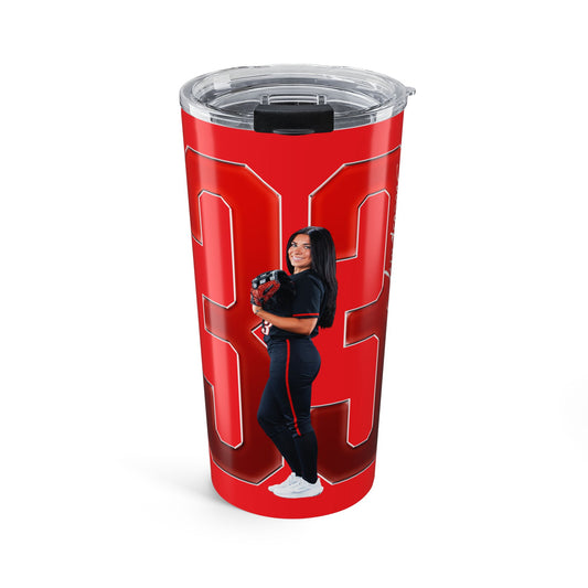 Karlee Salisbury Player Icon Number 20oz Tumbler