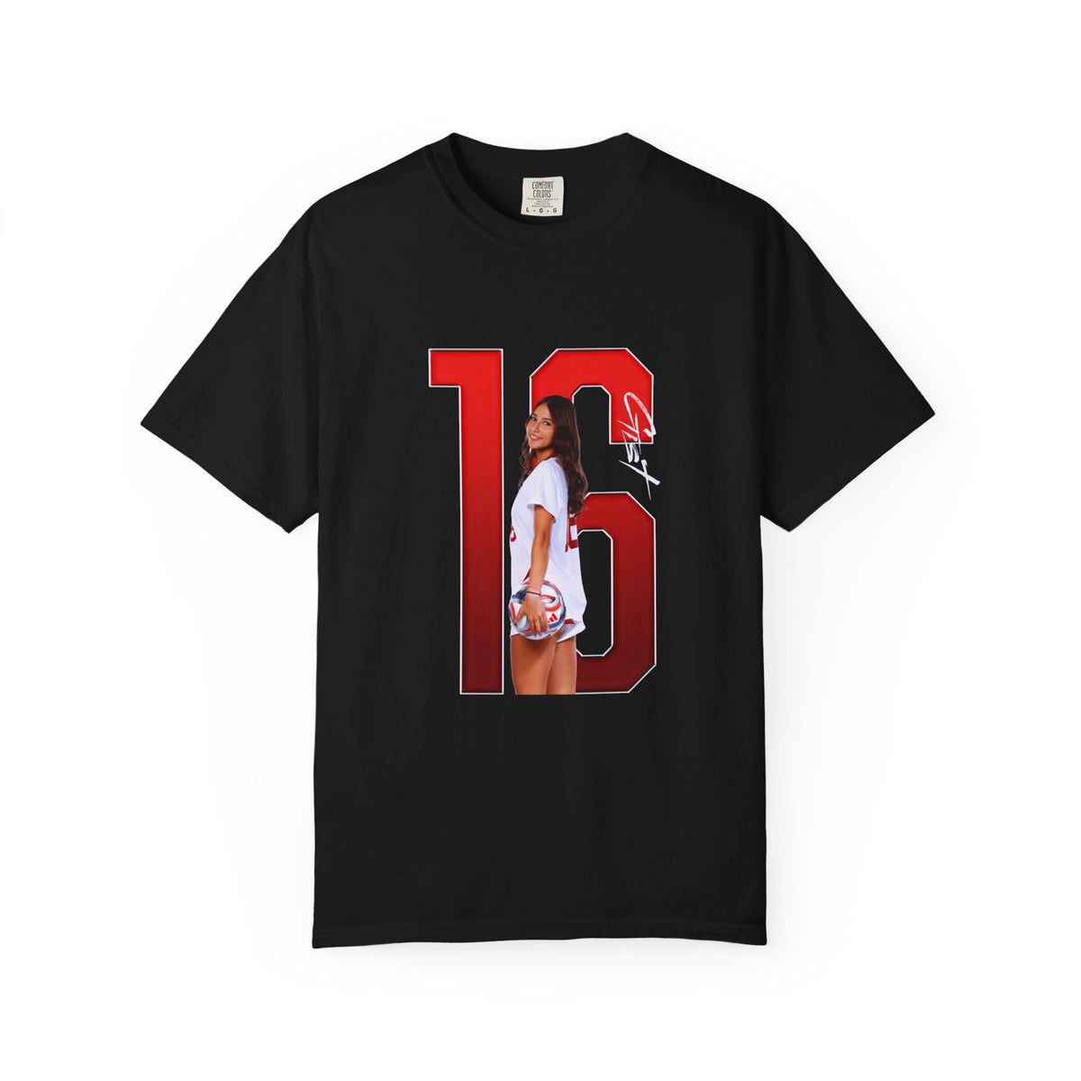 Zoey Gist Player Icon Number Premium Tee