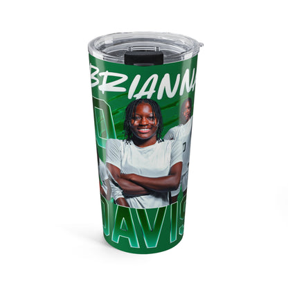 Brianna Davis White & Colored Combo 20oz Tumbler