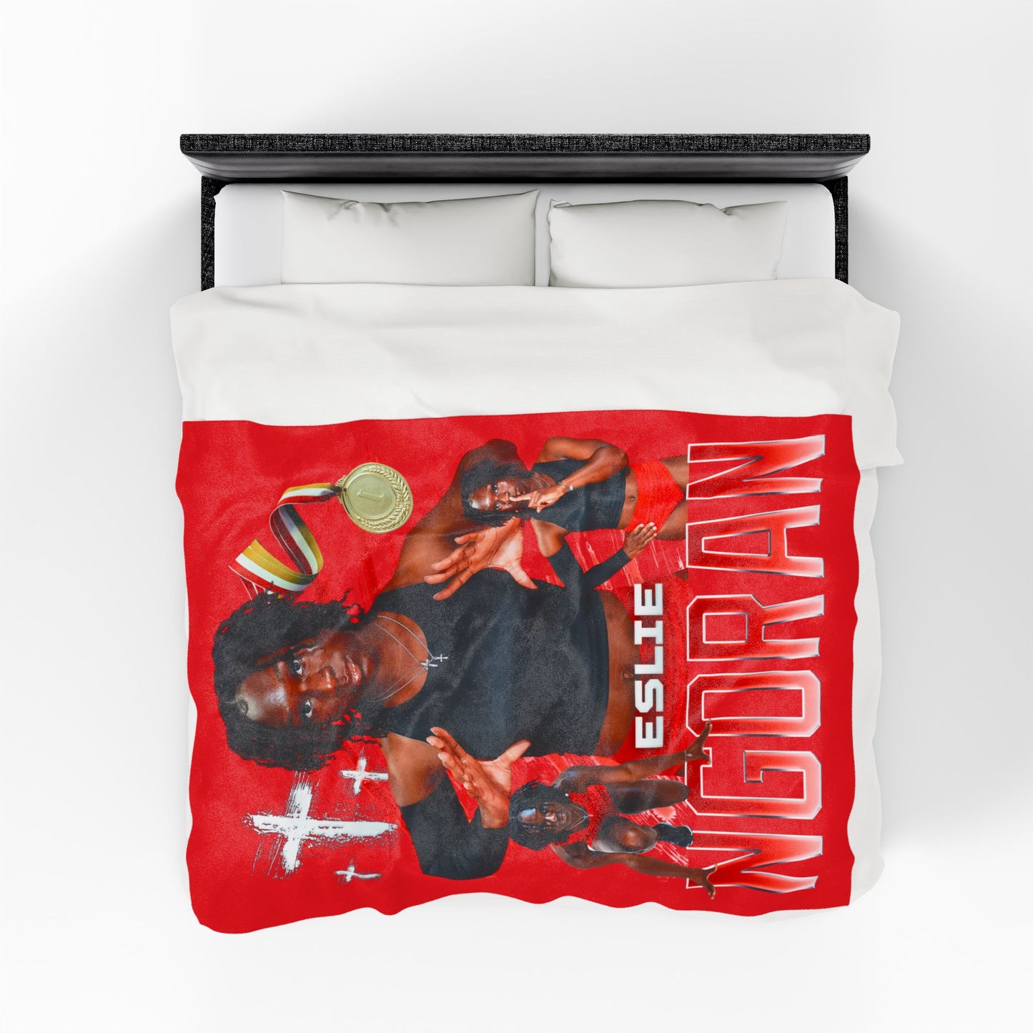 Eslie Ngoran Faith Based 60"-80" Plush Blanket