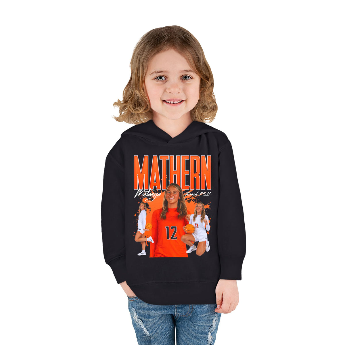 Mataeya Mathern Toddler Pullover Hoodie