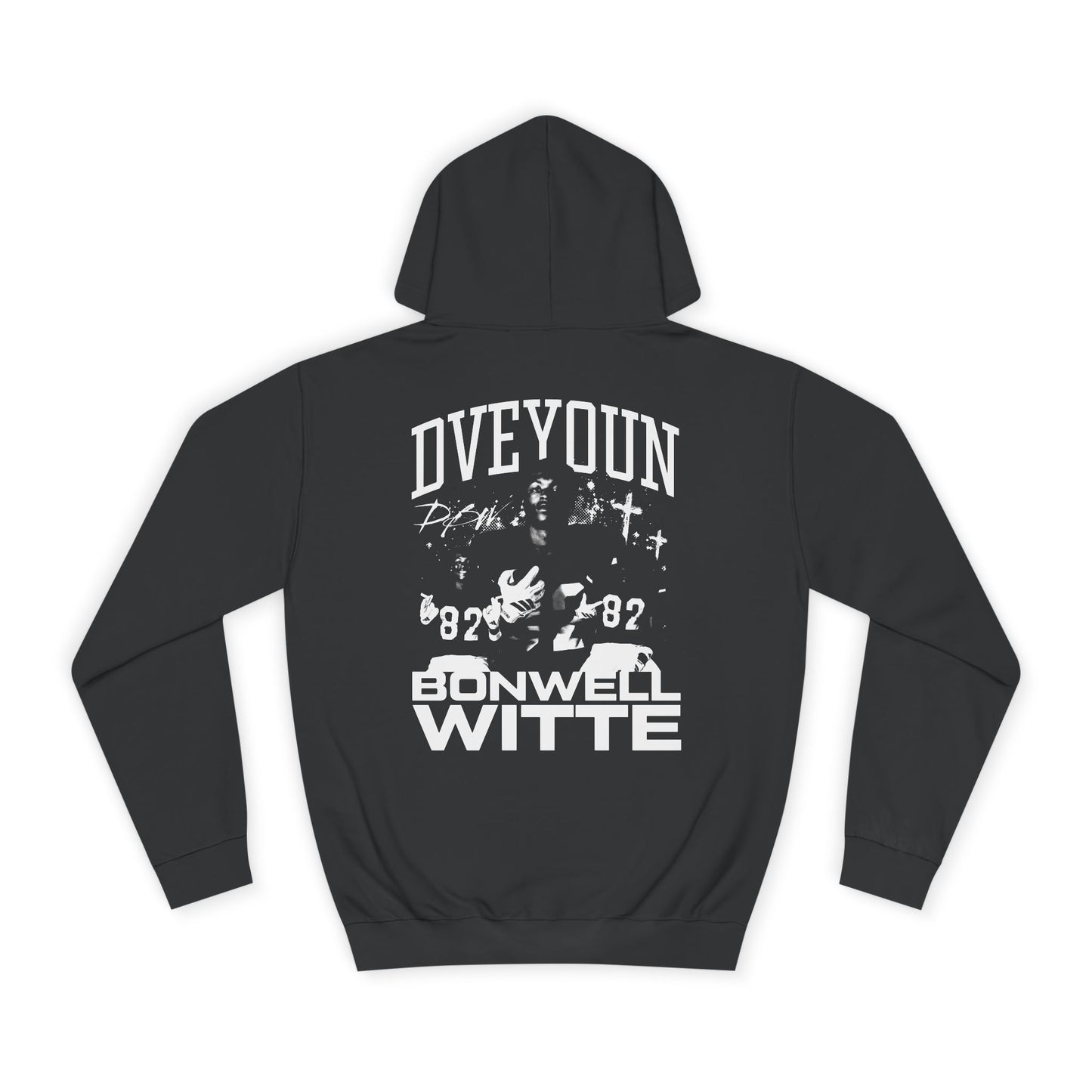 Dveyoun Bonwell-Witte Vintage Blackout Premium Hoodie