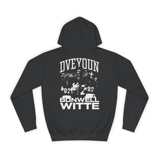 Dveyoun Bonwell-Witte Vintage Blackout Premium Hoodie
