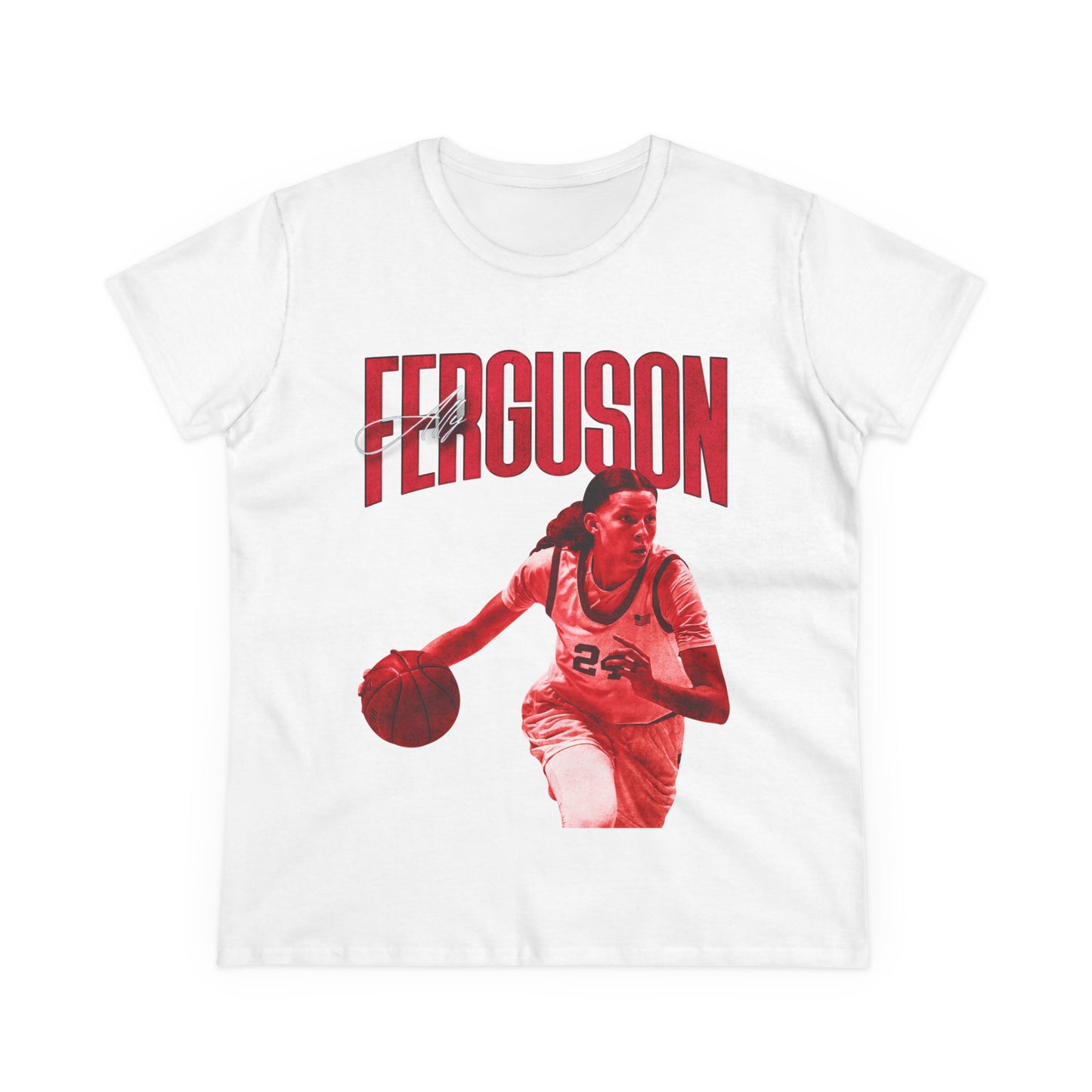 Allyson Ferguson Faded Glory Women's Tee