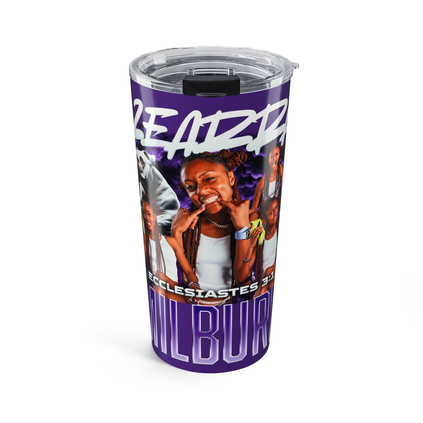 Zearra Milburn Team Mascot 20oz Tumbler