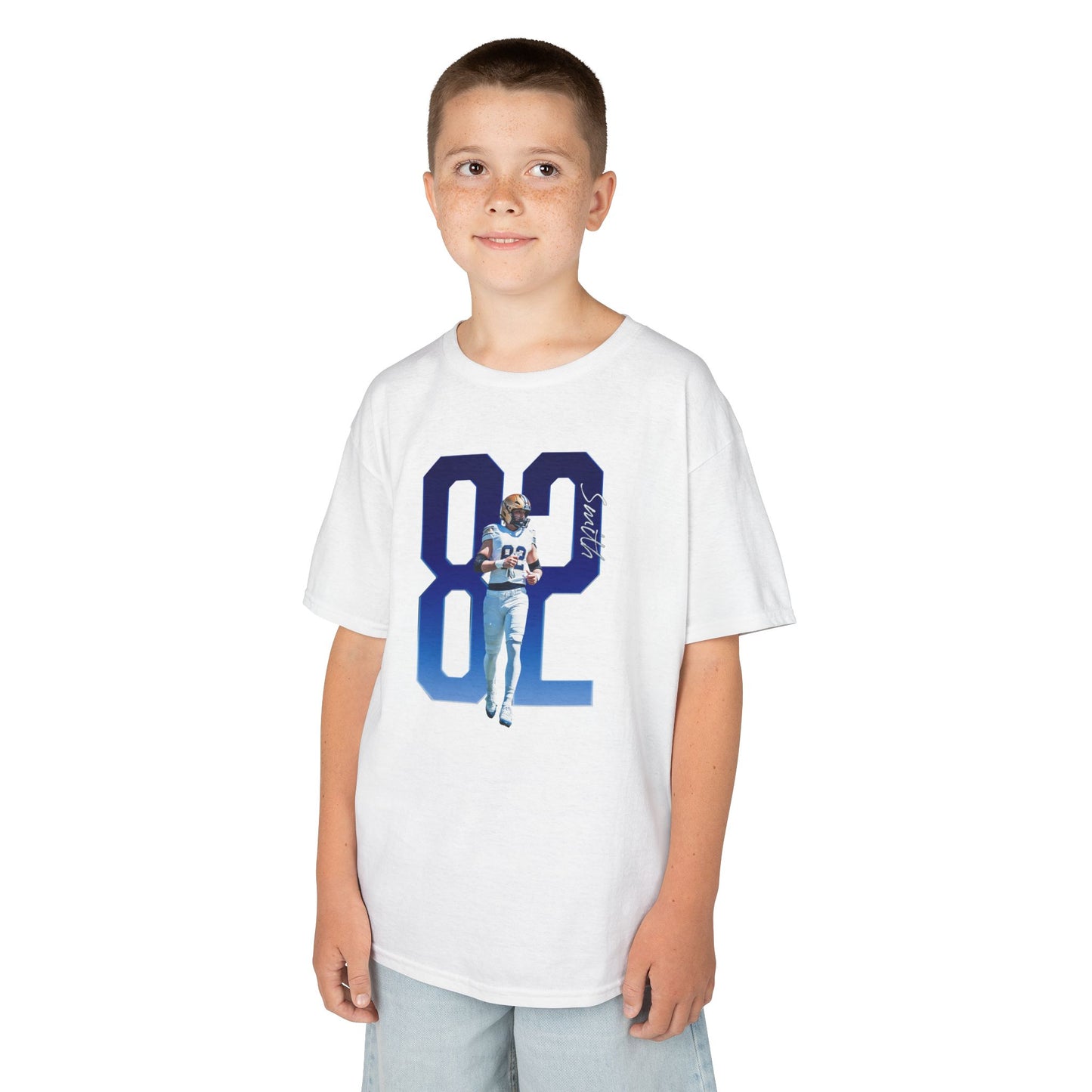 Luke Smith Player Icon Number Kids Tee