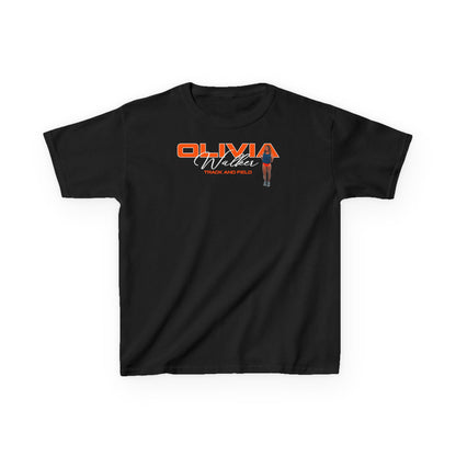 Olivia Walker Cursive Kids Tee