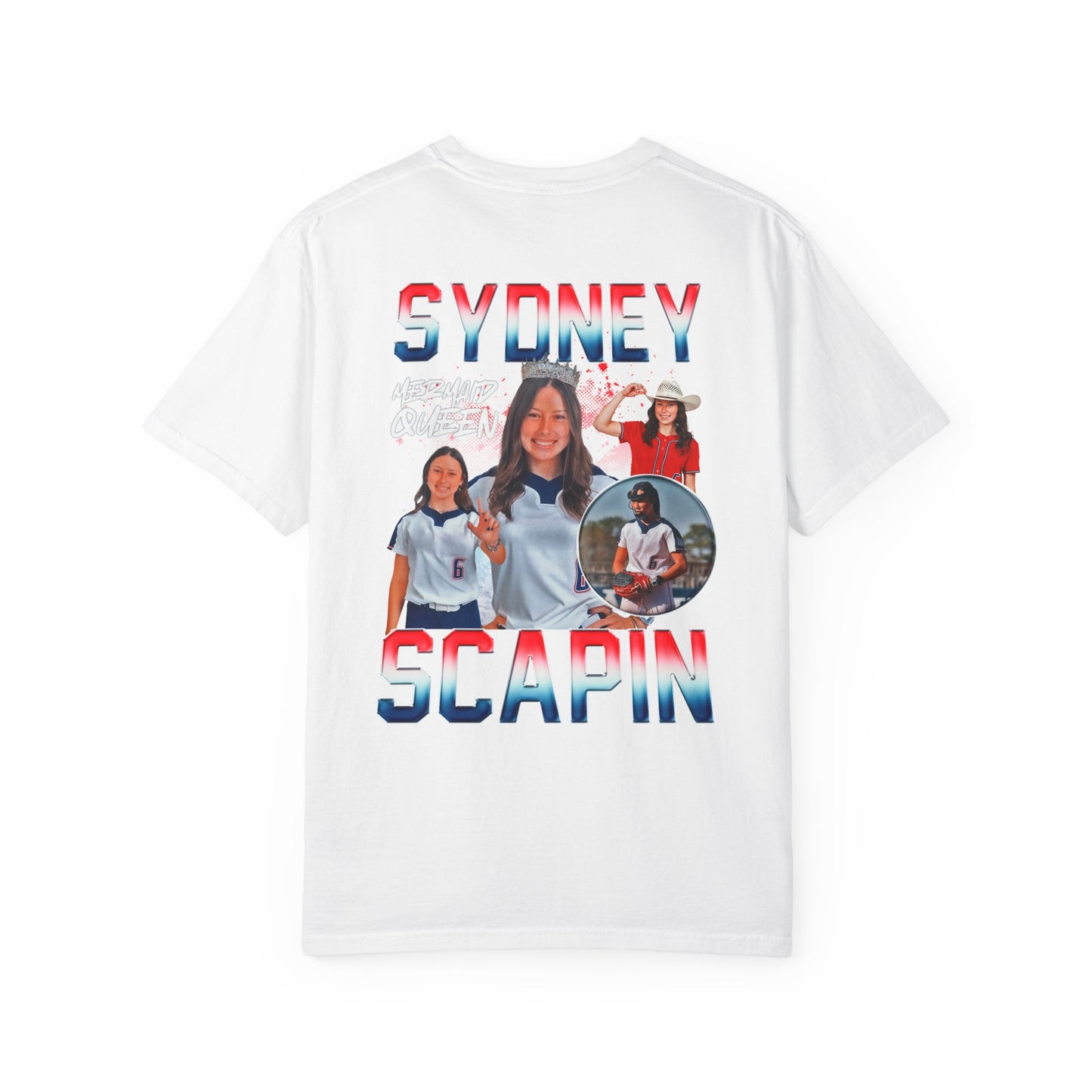 Sydney Scapin Logo Front & Back Premium Tee