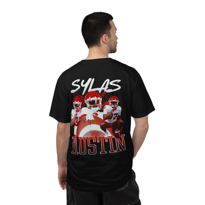 Sylas Austin Logo Front & Back Premium Tee