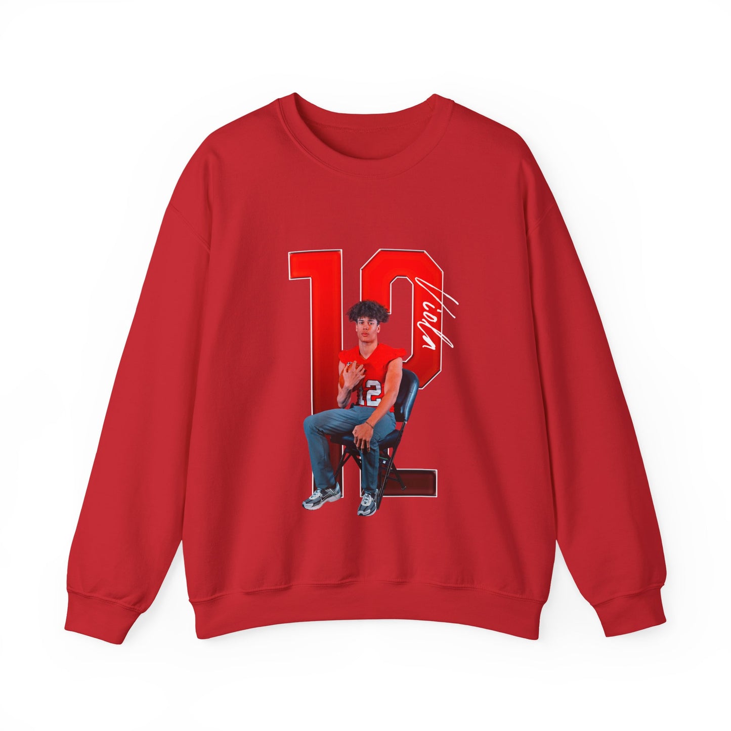 Devin Viola Player Icon Number Crewneck Sweatshirt