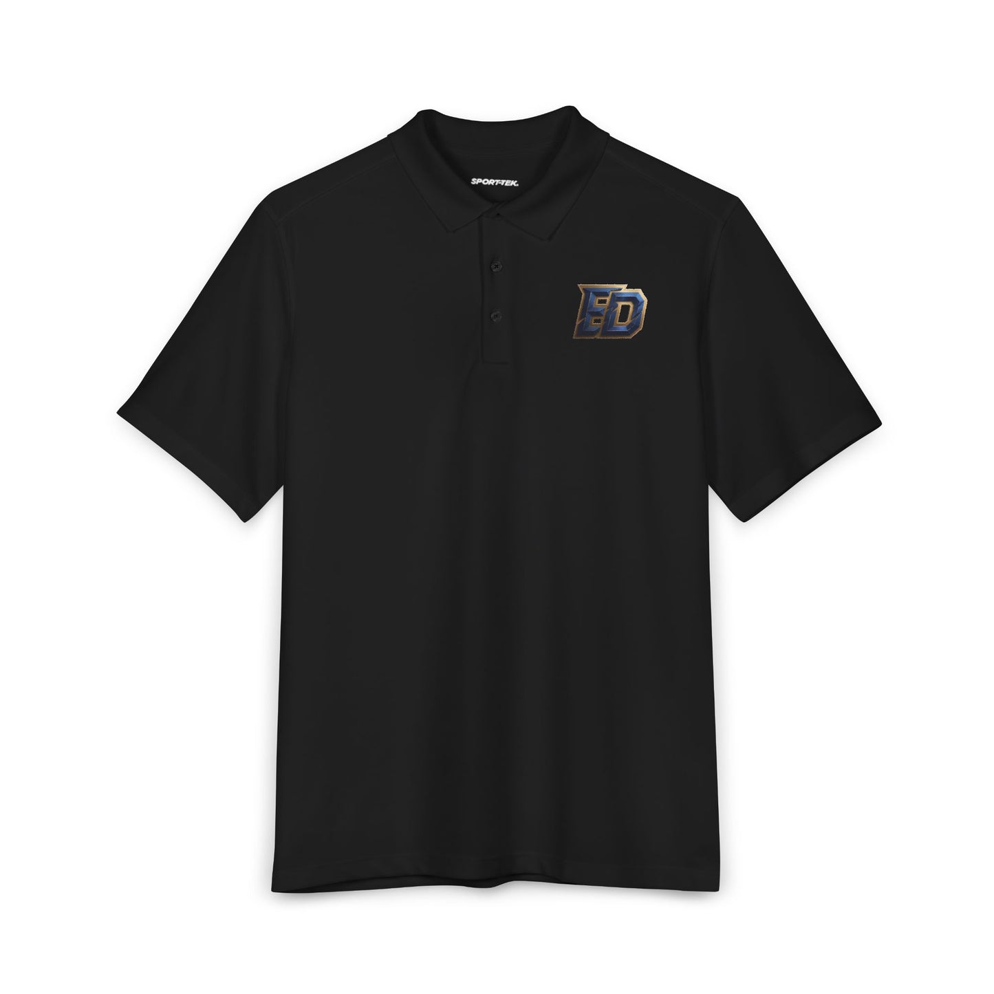 Erick Davis Jr. Logo Men's UV Polo
