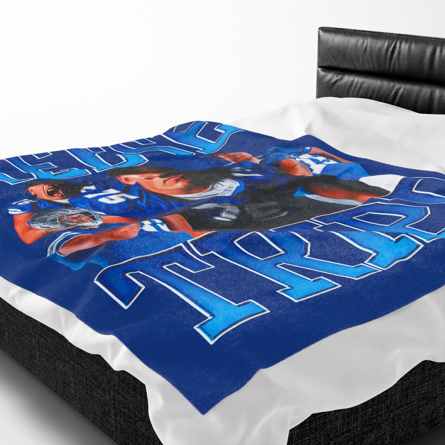 Reese Tripp 60"-80" Plush Blanket