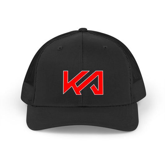 Kennedy Abbas Logo Trucker Hat