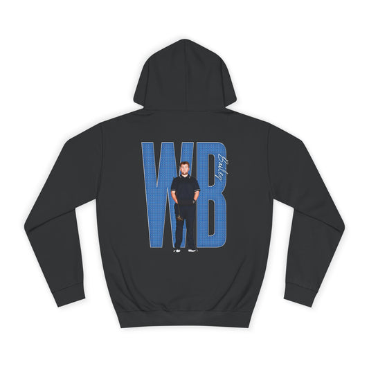 Walter Bailey Player Icon Initials Premium Hoodie