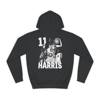 Amaya Harris Premium Vintage Blackout Hoodie