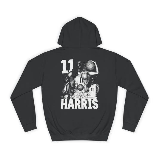 Amaya Harris Premium Vintage Blackout Hoodie