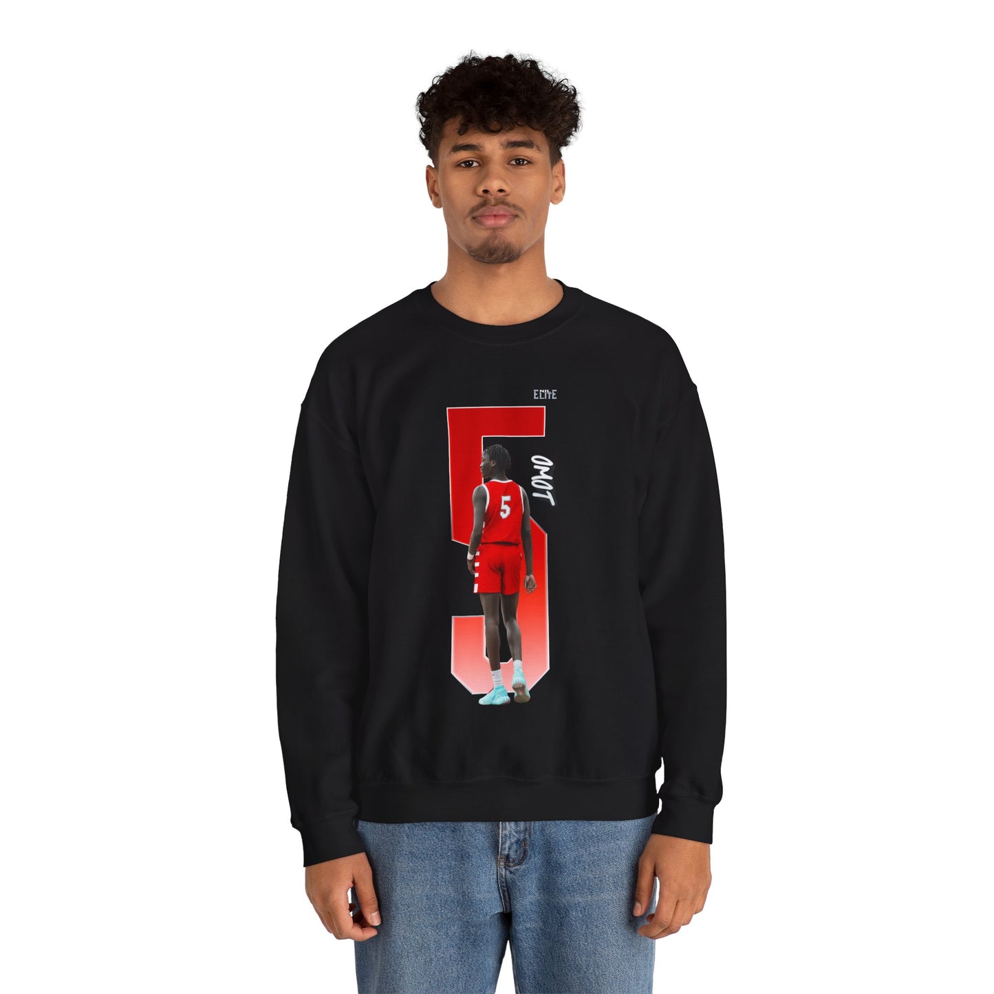 Banyaan Omot Player Icon Crewneck Sweatshirt