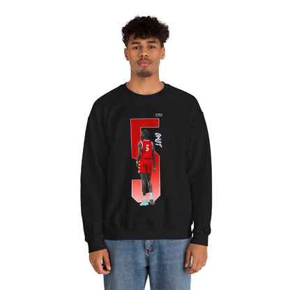 Banyaan Omot Player Icon Crewneck Sweatshirt