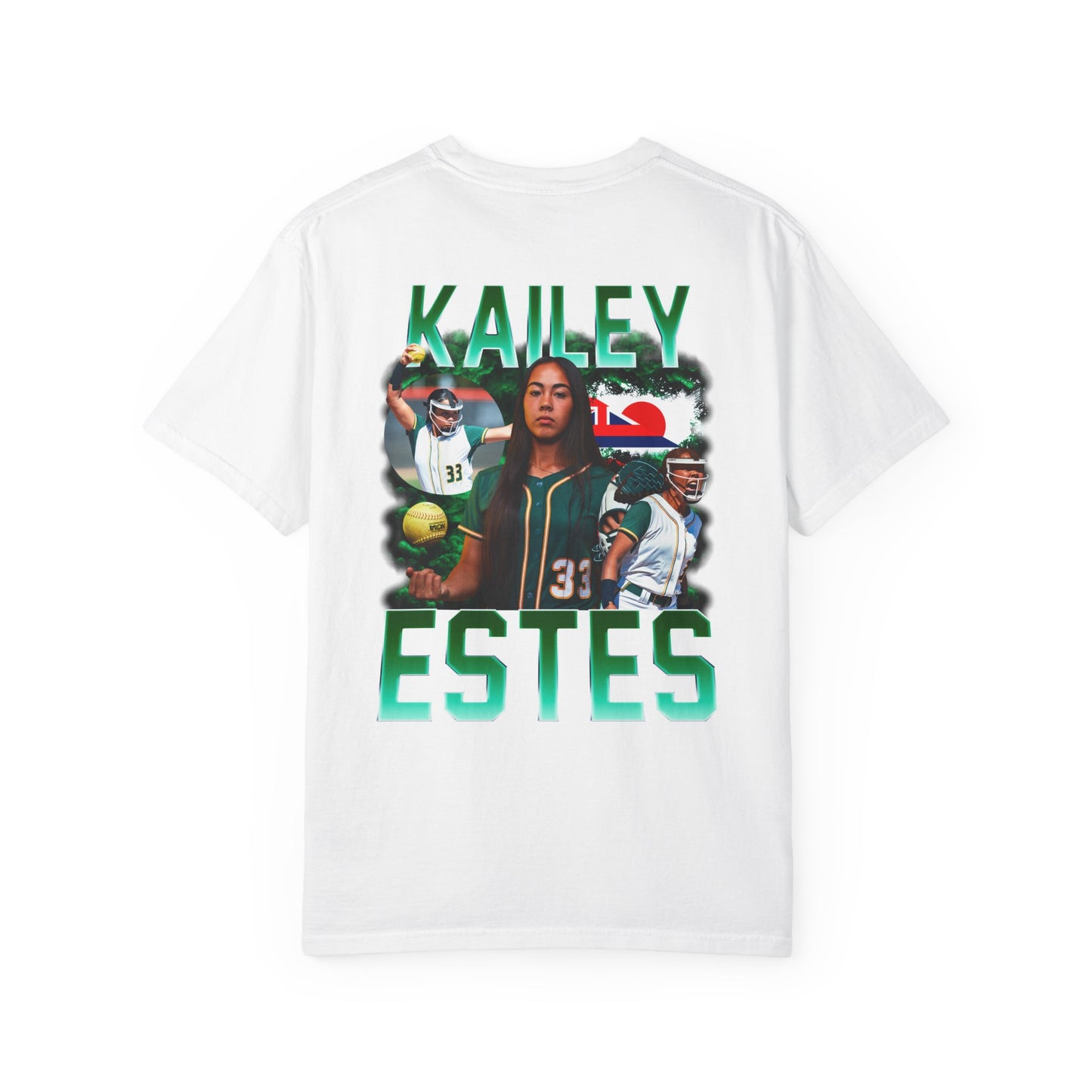 Kailey Estes Logo Front & Back Premium Tee