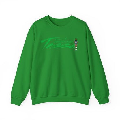 Tessa Jacobson Cursive Crewneck Sweatshirt