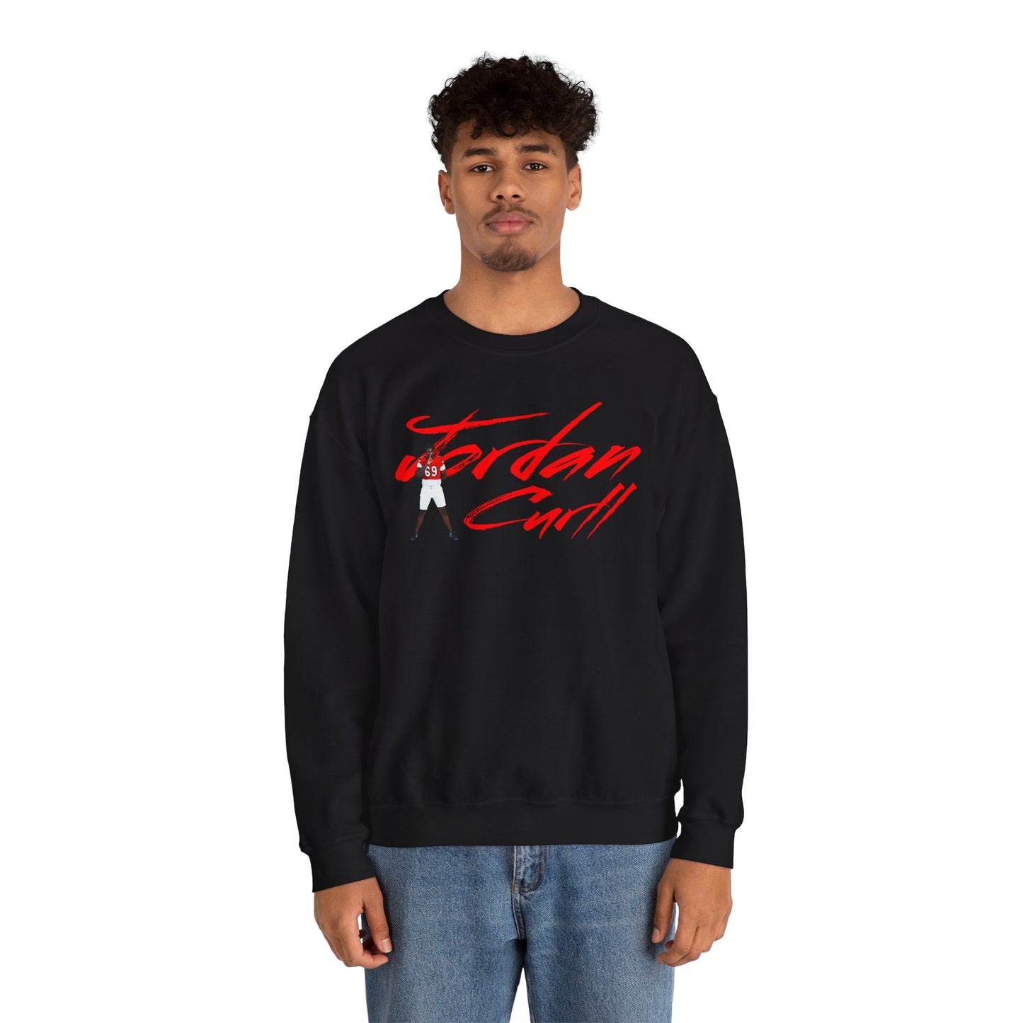 Jordan Curll Cursive Crewneck Sweatshirt