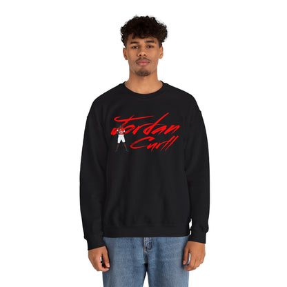 Jordan Curll Cursive Crewneck Sweatshirt