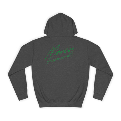 Copy of Marcus Freeman Cursive Name & Number Premium Hoodie