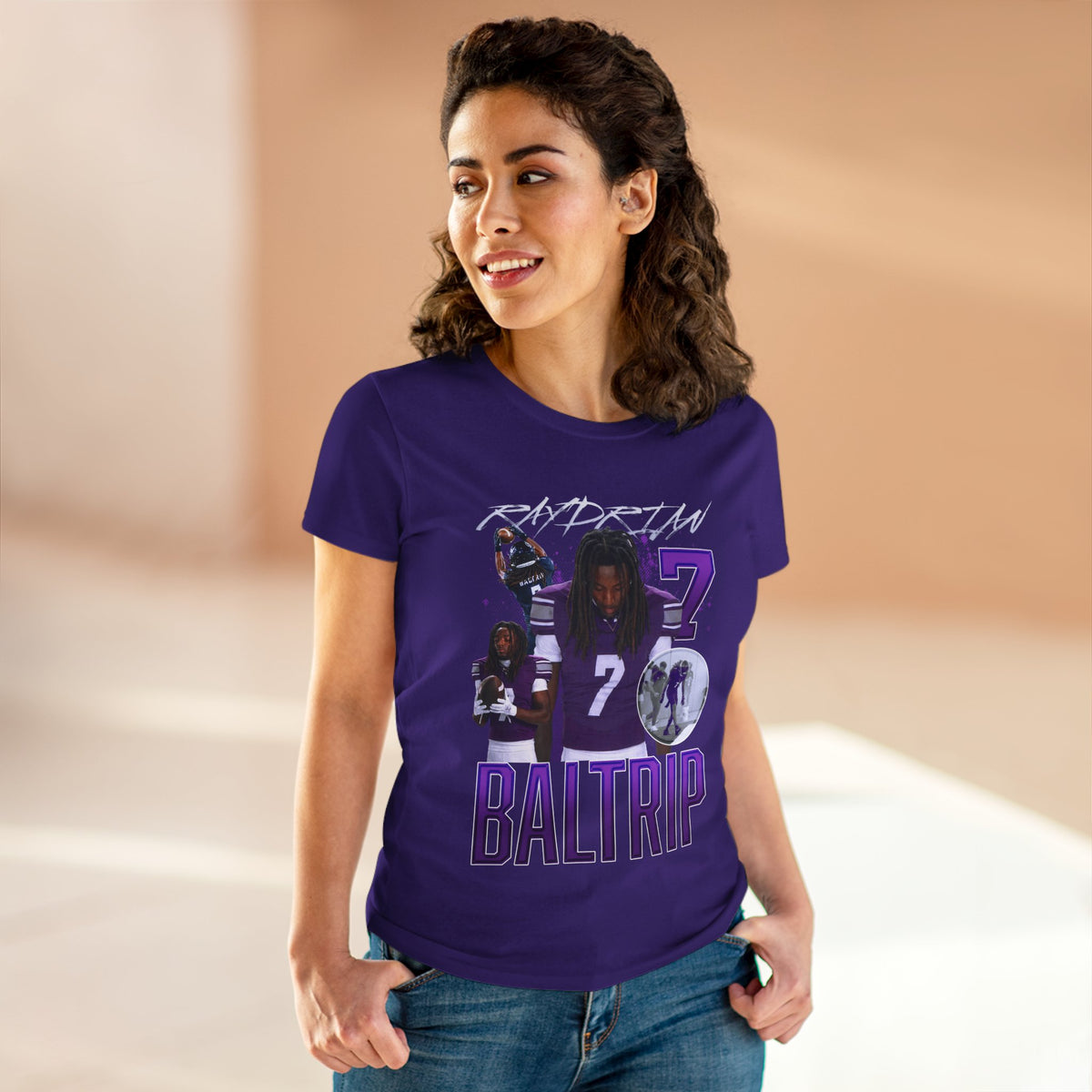 Raydrian Baltrip Women's Tee