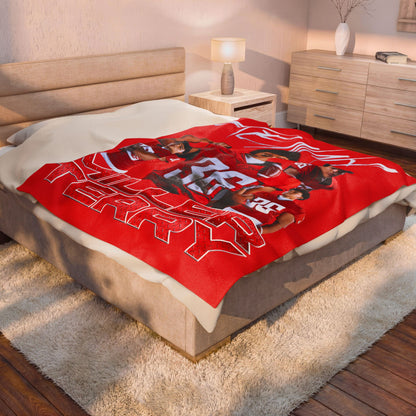 Kenny Miller-Terry 60"-80" Plush Blanket