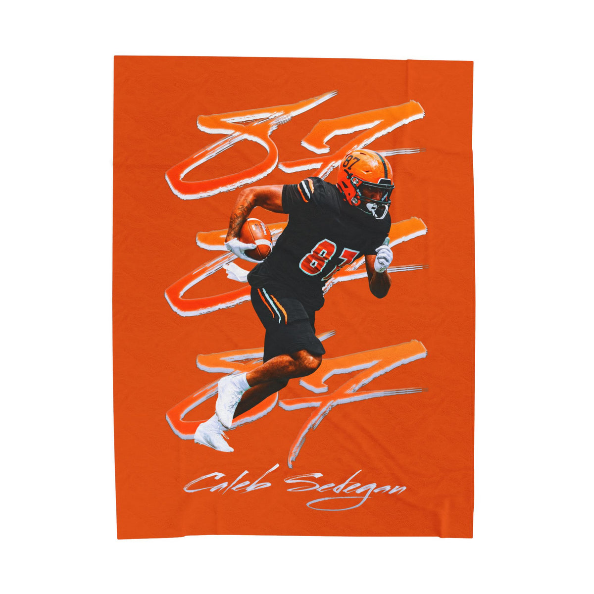 Caleb Sedegan 60"-80" Plush Blanket