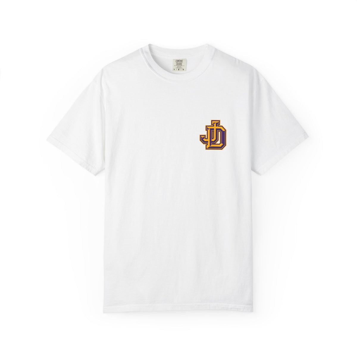 Jacob Daulton Logo Front & Back Premium Tee