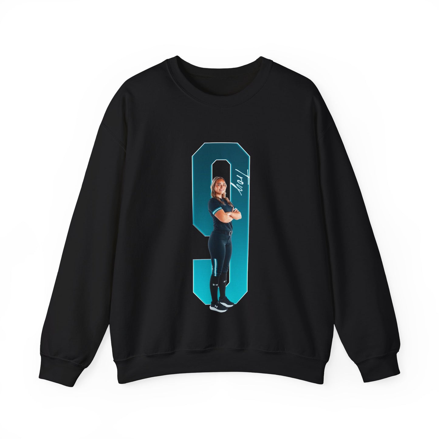Reagan Troy Player Icon Number Crewneck Sweatshirt