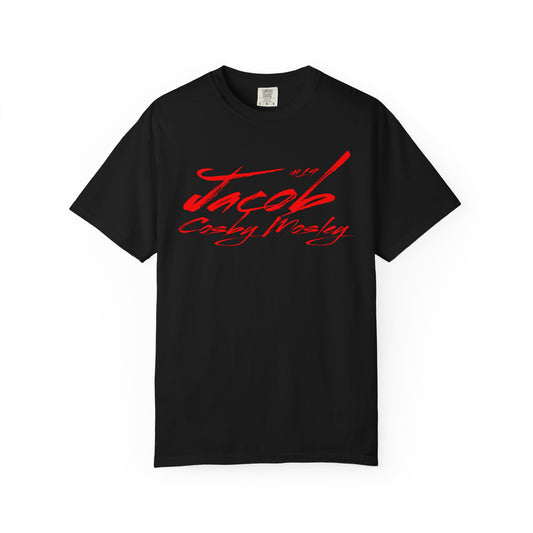 Jacob Cosby Mosley Cursive Name & Number Premium Tee