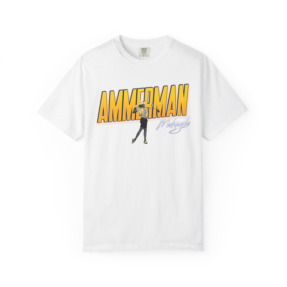 Makayla Ammerman Cursive Combo Colored Premium Tee