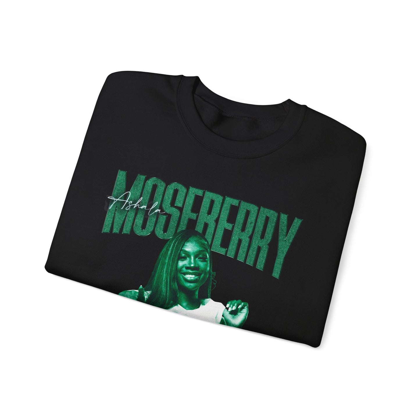 Ashala Moseberry Faded Glory Crewneck Sweatshirt
