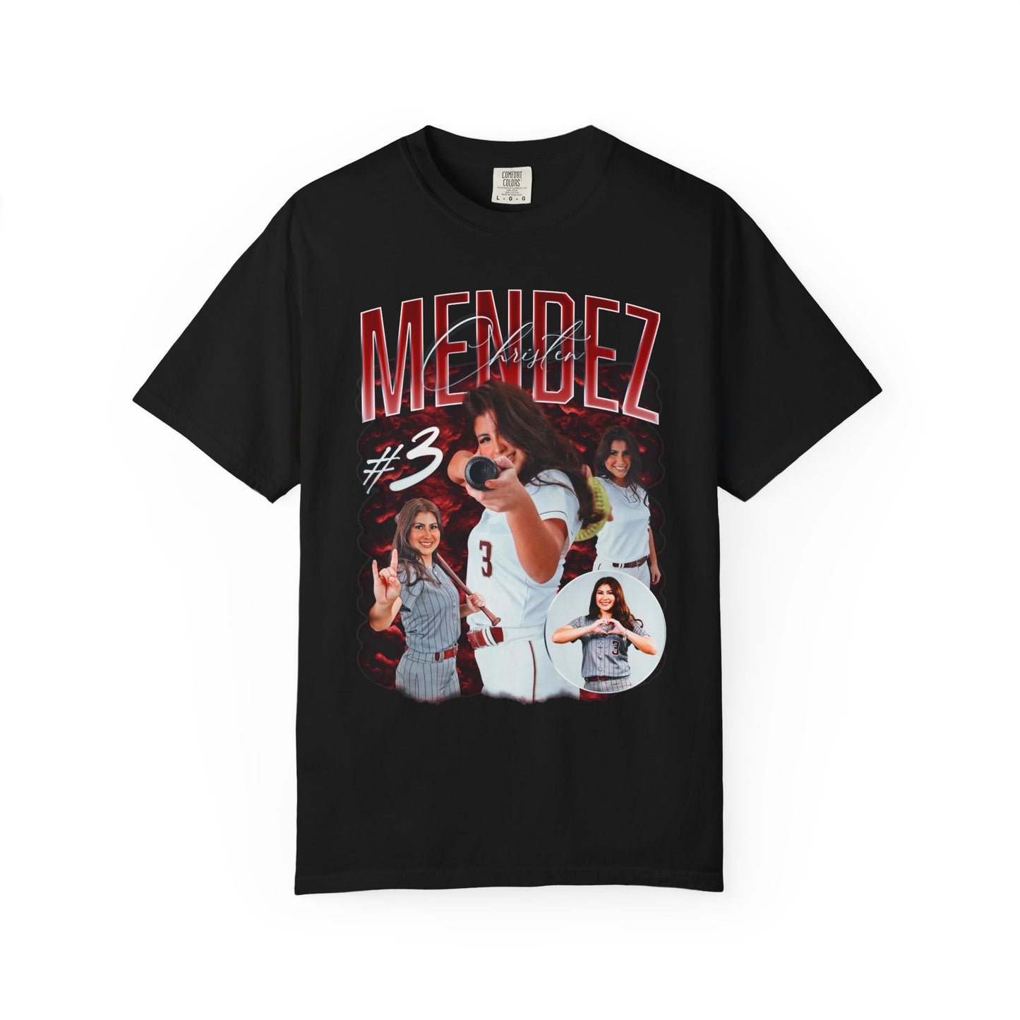 Christen Mendez Last Name Highlight Premium Tee