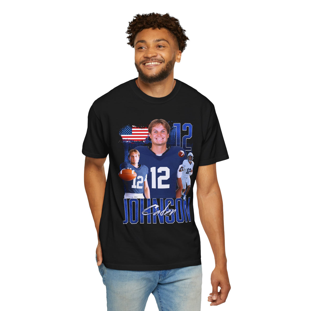 Caden Johnson Premium Tee