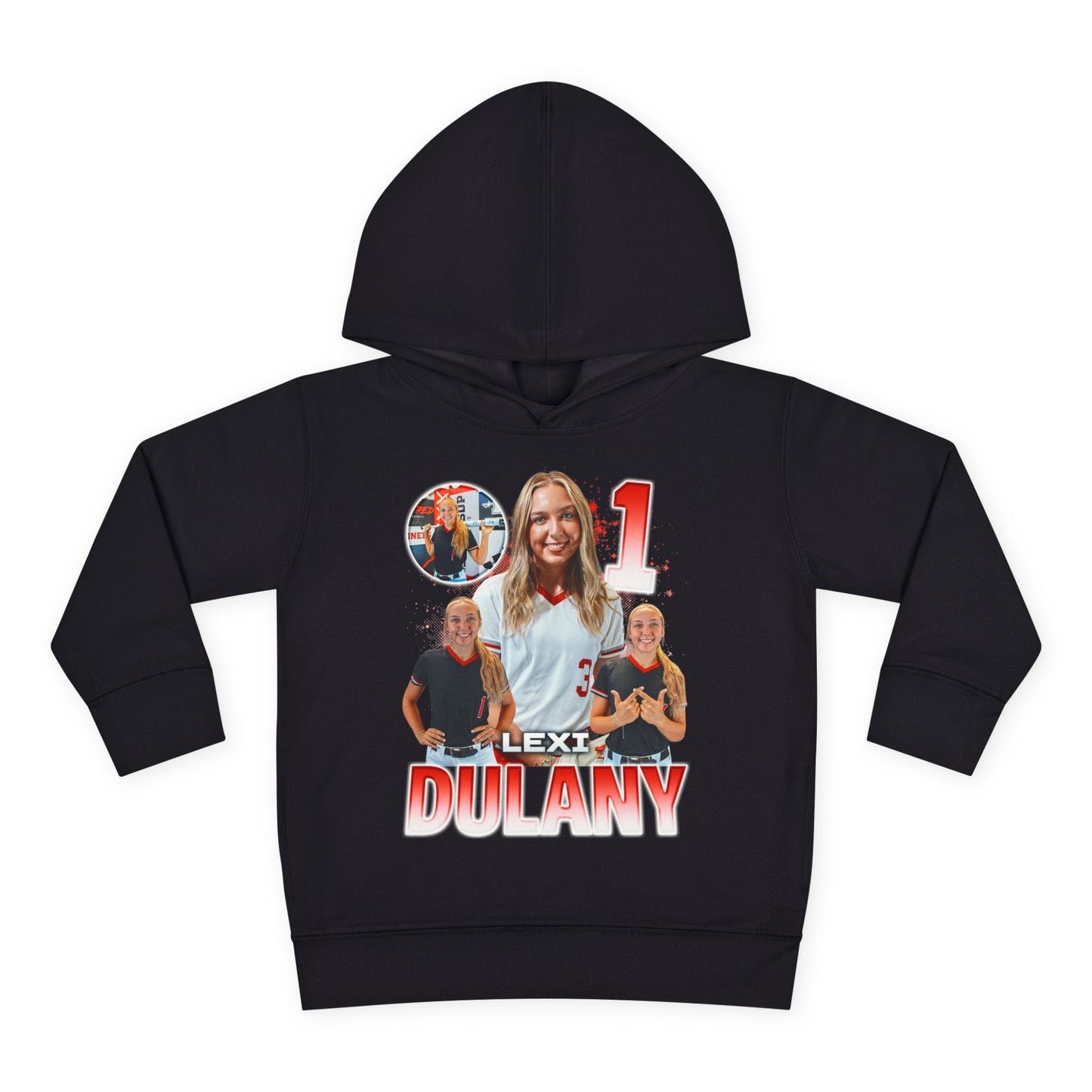 Lexi Dulany Toddler Pullover Hoodie