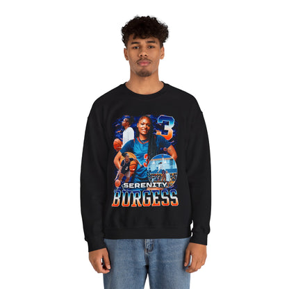 Serenity Burgess Crewneck Sweatshirt