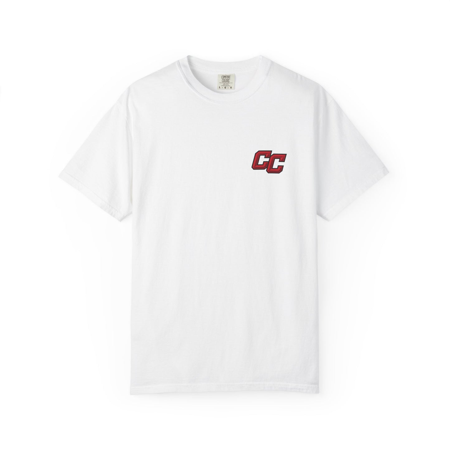 Christopher Campbell Logo Front & Back Premium Tee