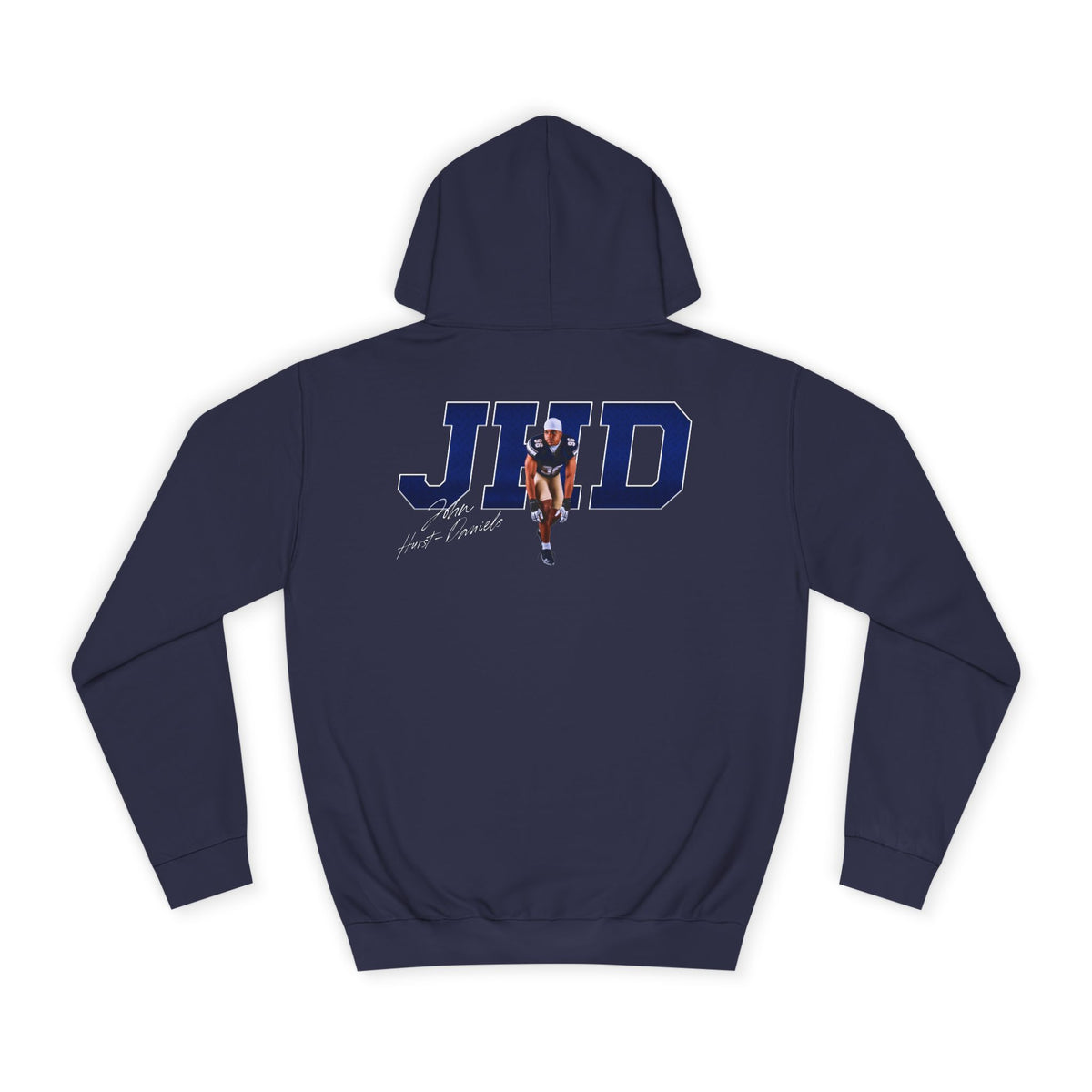 John Hurst-Daniels Big Initials Premium Hoodie