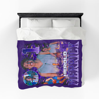 Herold Merrick 60"-80" Plush Blanket