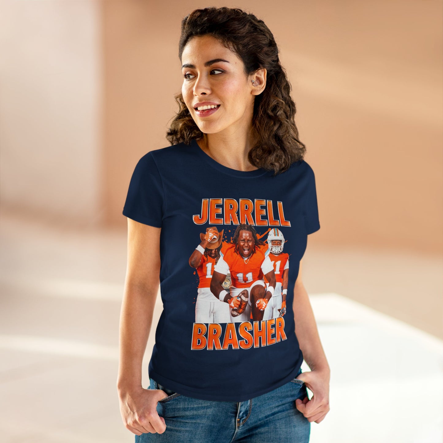 Jerrell Brasher Women's Tee